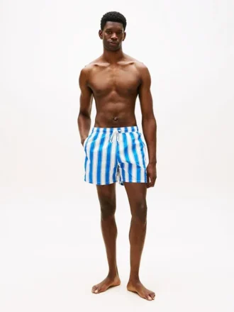 Printed 7″ Swim Trunk