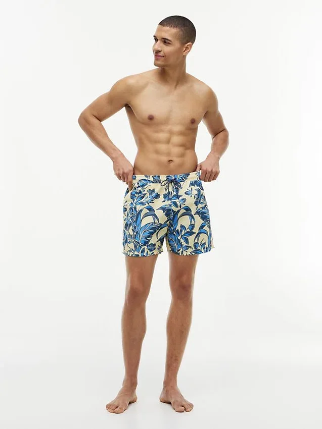 Printed 7″ Swim Trunk Printed 7″ Swim Trunk