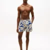 Printed 7″ Swim Trunk Printed 7″ Swim Trunk