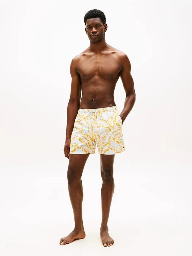 Printed 7″ Swim Trunk Printed 7″ Swim Trunk