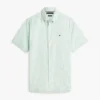 Printed Cotton-Linen Blend Shirt Printed Cotton-Linen Blend Shirt