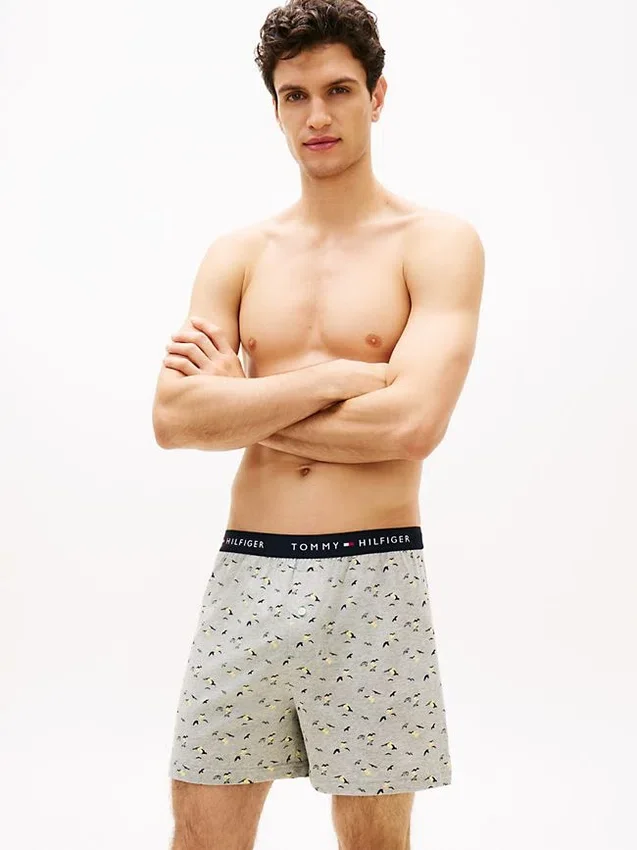 Printed Knit Boxer Printed Knit Boxer