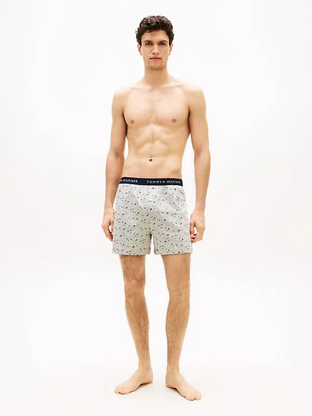 Printed Knit Boxer Printed Knit Boxer