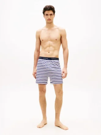 Printed Knit Boxer