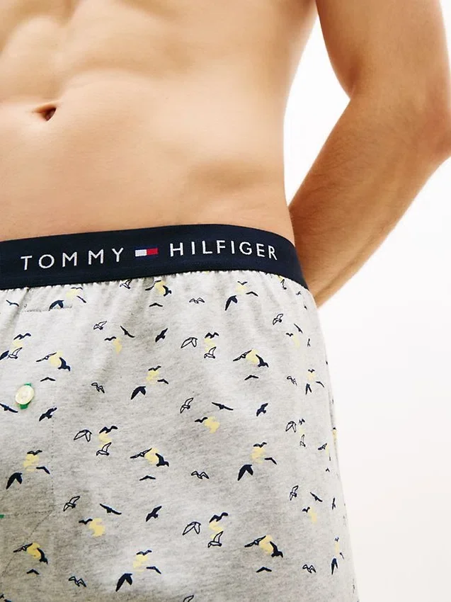 Printed Knit Boxer Printed Knit Boxer