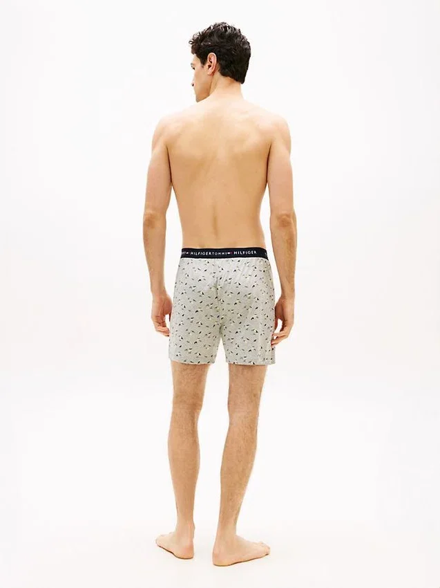 Printed Knit Boxer Printed Knit Boxer