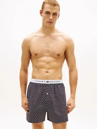 Printed Woven Boxer Printed Woven Boxer