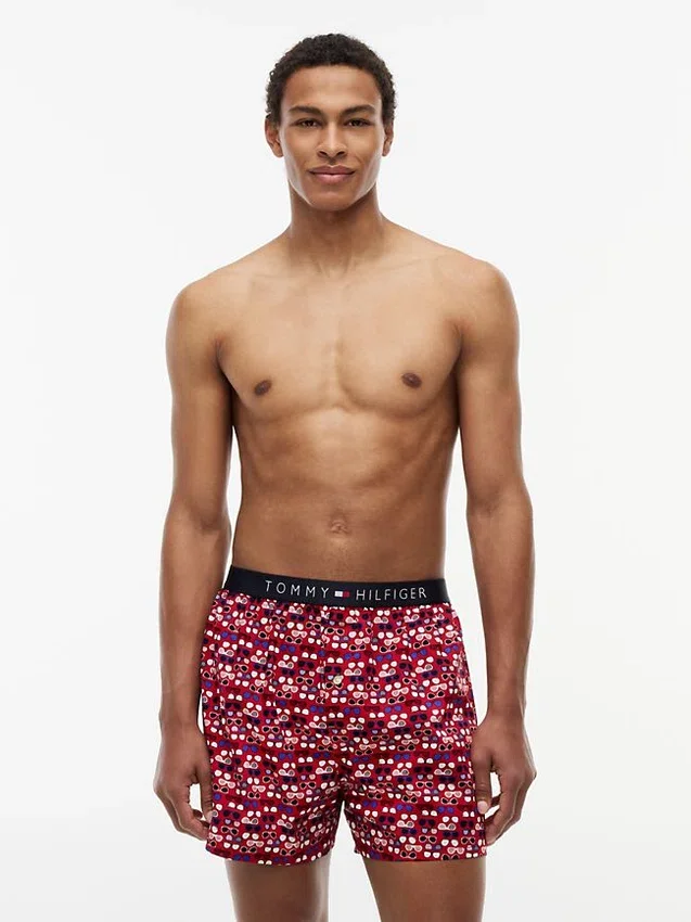 Printed Woven Boxer Printed Woven Boxer