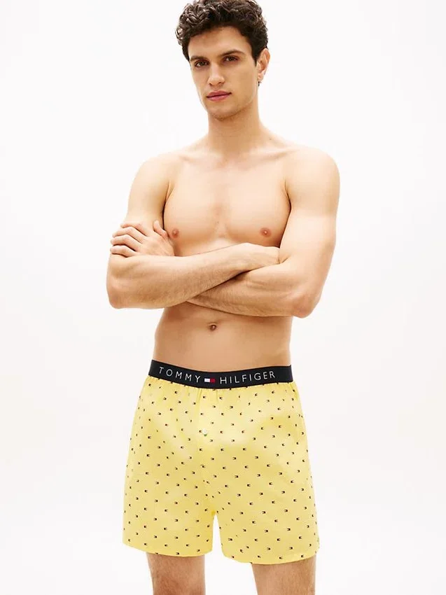 Printed Woven Boxer Printed Woven Boxer