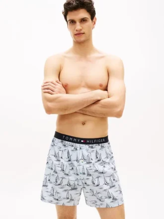 Printed Woven Boxer