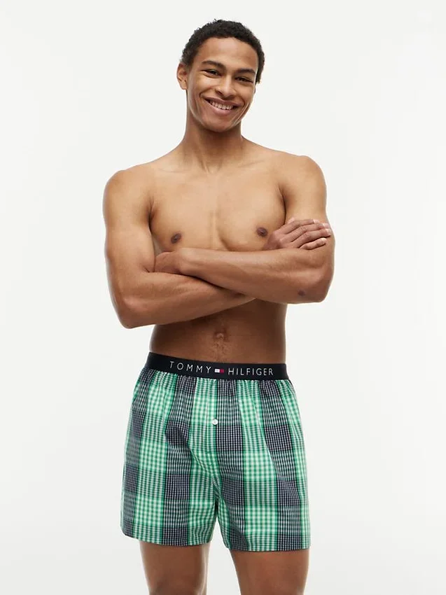 Printed Woven Boxer Printed Woven Boxer