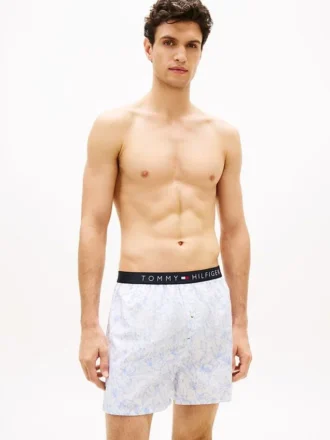 Printed Woven Boxer