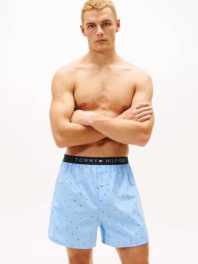 Printed Woven Boxer Printed Woven Boxer