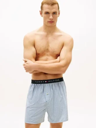 Printed Woven Boxer