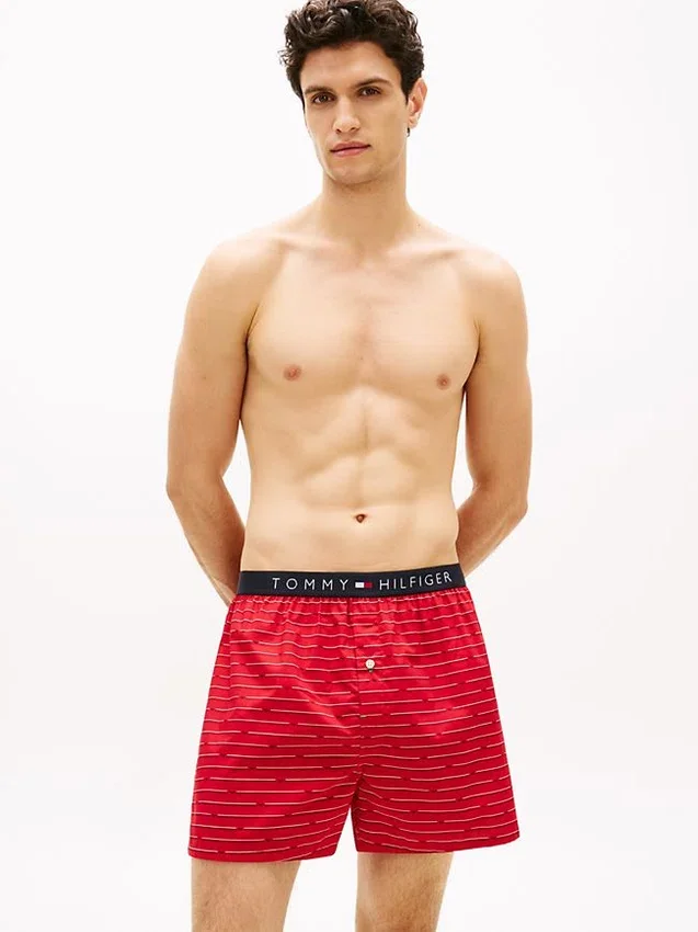 Printed Woven Boxer Printed Woven Boxer