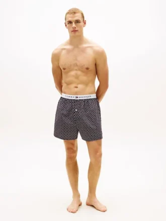 Printed Woven Boxer Printed Woven Boxer