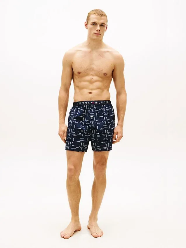 Printed Woven Boxer Printed Woven Boxer