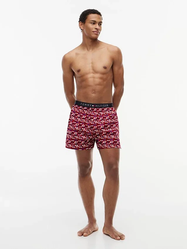 Printed Woven Boxer Printed Woven Boxer