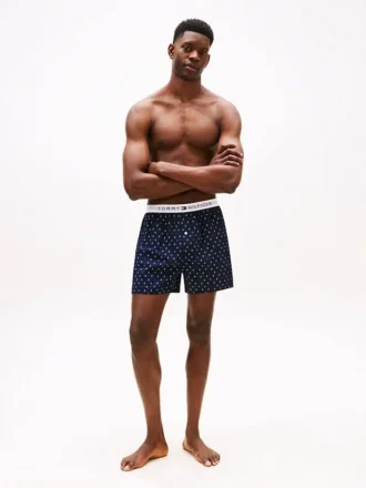 Printed Woven Boxer
