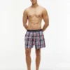 Printed Woven Boxer