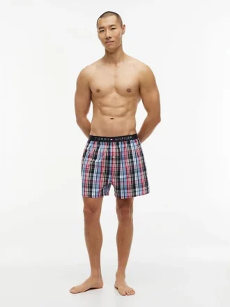 Printed Woven Boxer