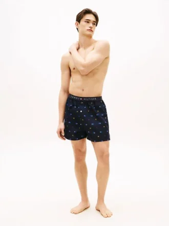 Printed Woven Boxer Printed Woven Boxer