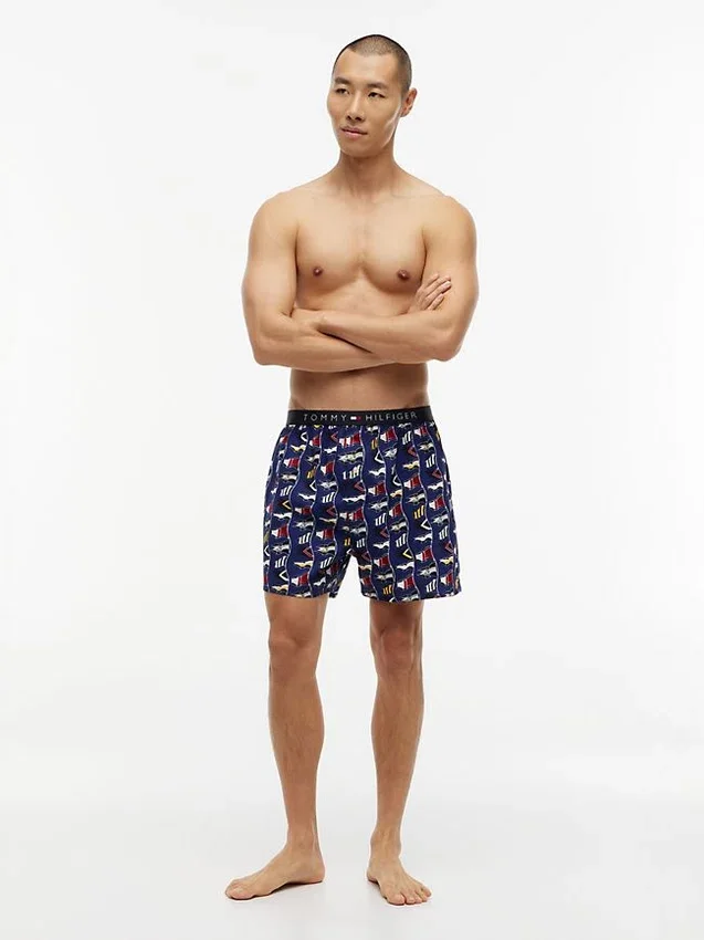 Printed Woven Boxer Printed Woven Boxer