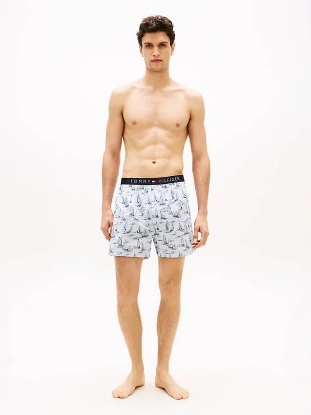 Printed Woven Boxer Printed Woven Boxer