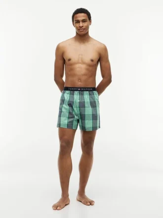 Printed Woven Boxer