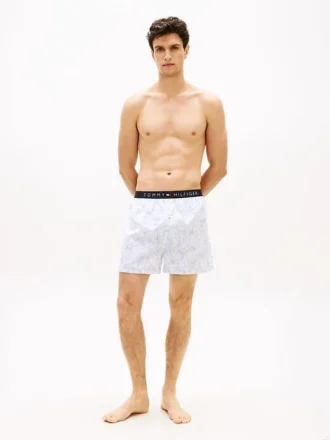 Printed Woven Boxer