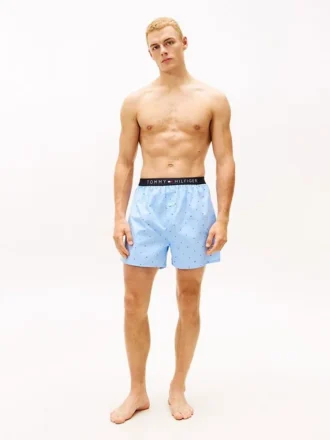 Printed Woven Boxer