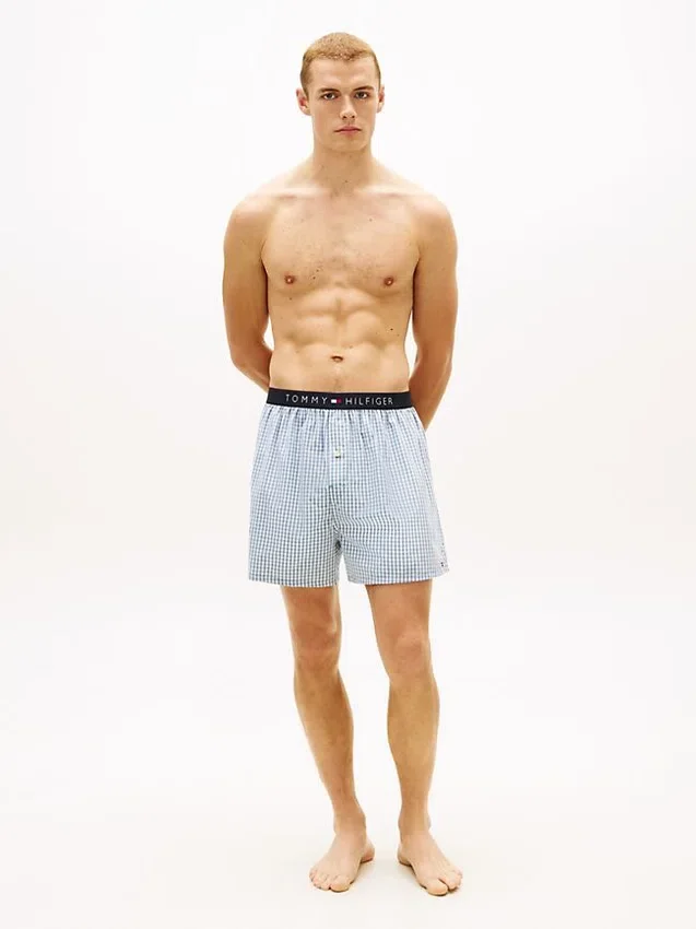 Printed Woven Boxer Printed Woven Boxer