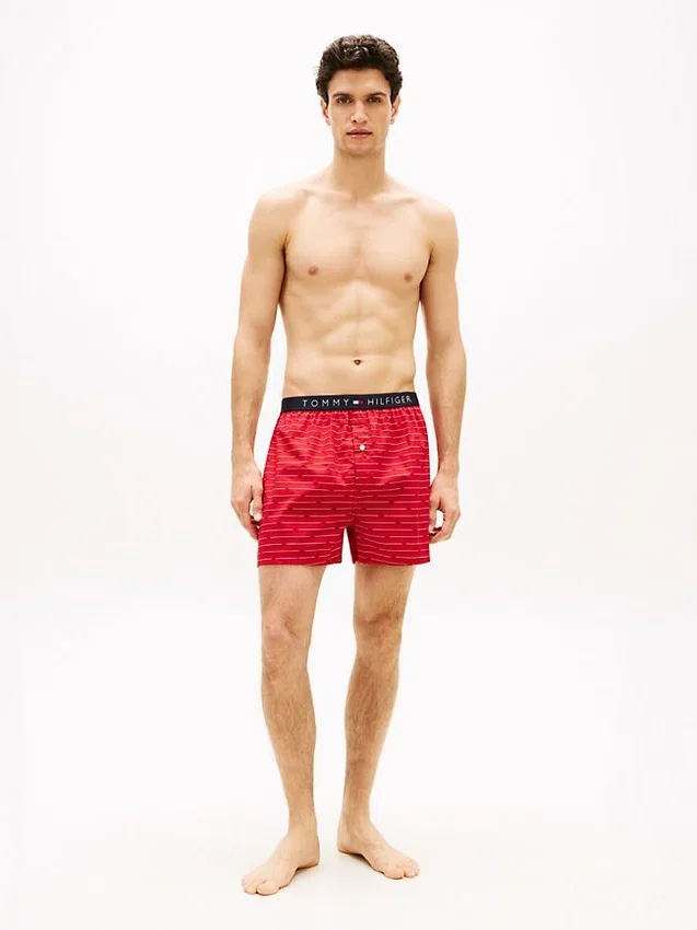 Printed Woven Boxer Printed Woven Boxer
