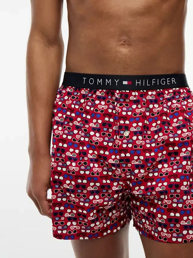 Printed Woven Boxer Printed Woven Boxer
