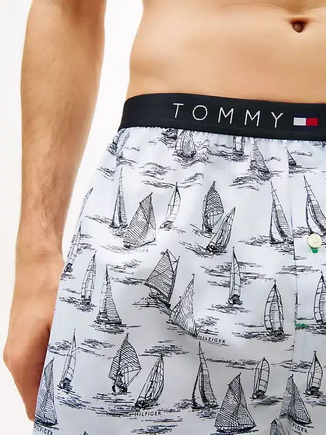 Printed Woven Boxer Printed Woven Boxer