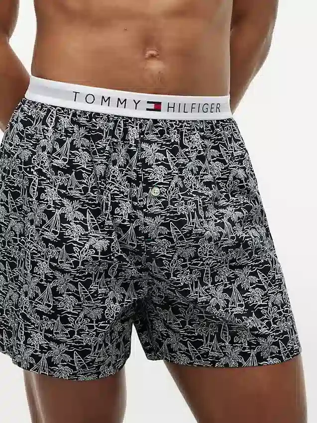 Printed Woven Boxer Printed Woven Boxer