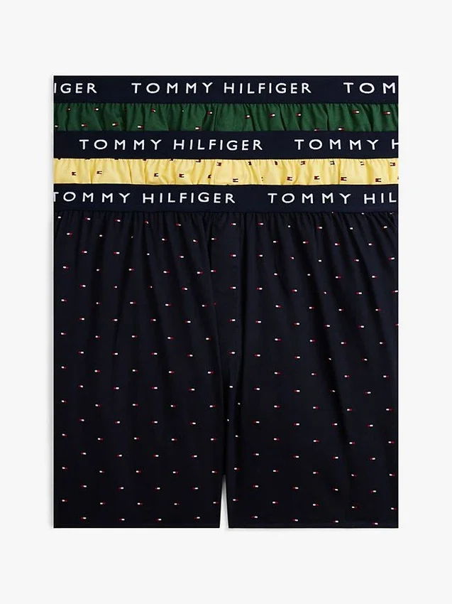 Printed Woven Boxer 3-Pack Printed Woven Boxer 3-Pack