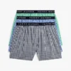 Printed Woven Boxer 3-Pack Printed Woven Boxer 3-Pack