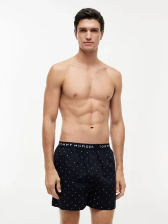 Printed Woven Boxer 3-Pack
