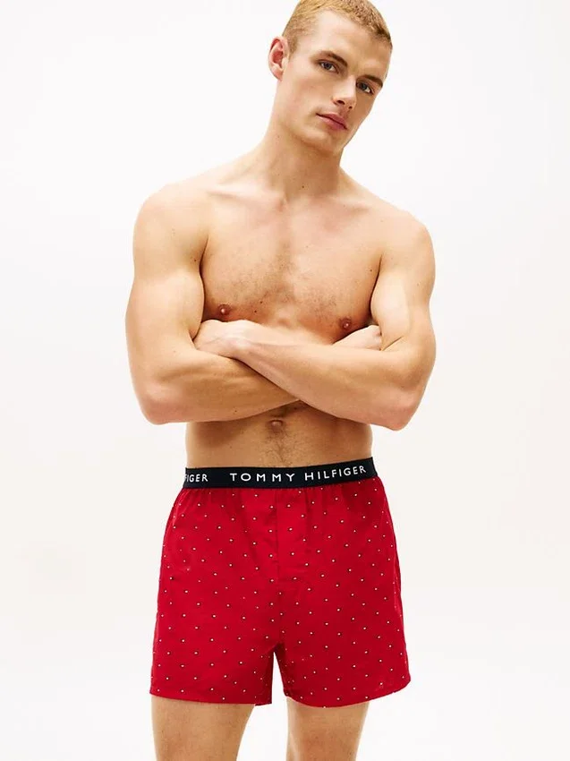 Printed Woven Boxer 3-Pack Printed Woven Boxer 3-Pack