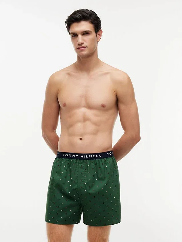 Printed Woven Boxer 3-Pack Printed Woven Boxer 3-Pack