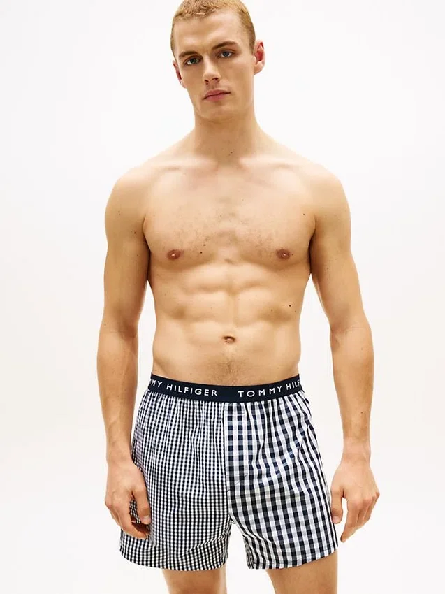 Printed Woven Boxer 3-Pack Printed Woven Boxer 3-Pack