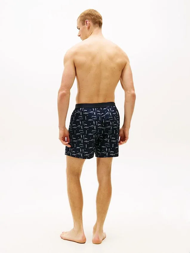 Printed Woven Boxer Printed Woven Boxer