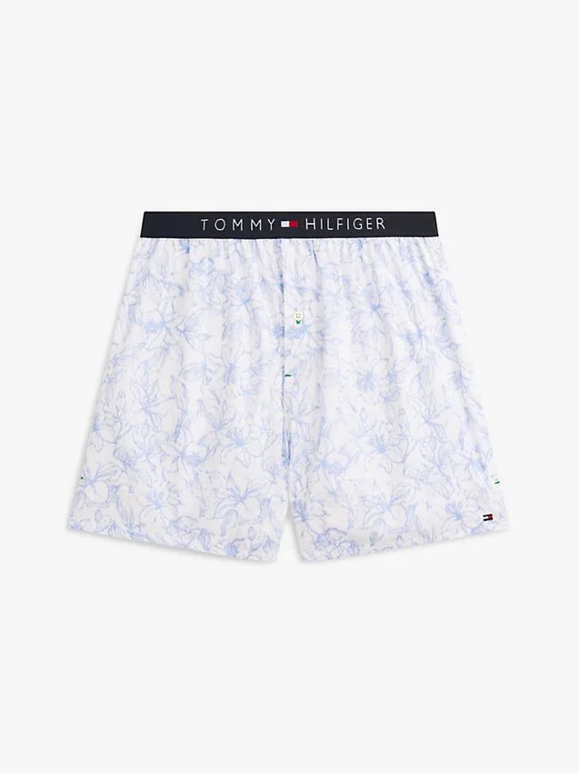 Printed Woven Boxer Printed Woven Boxer