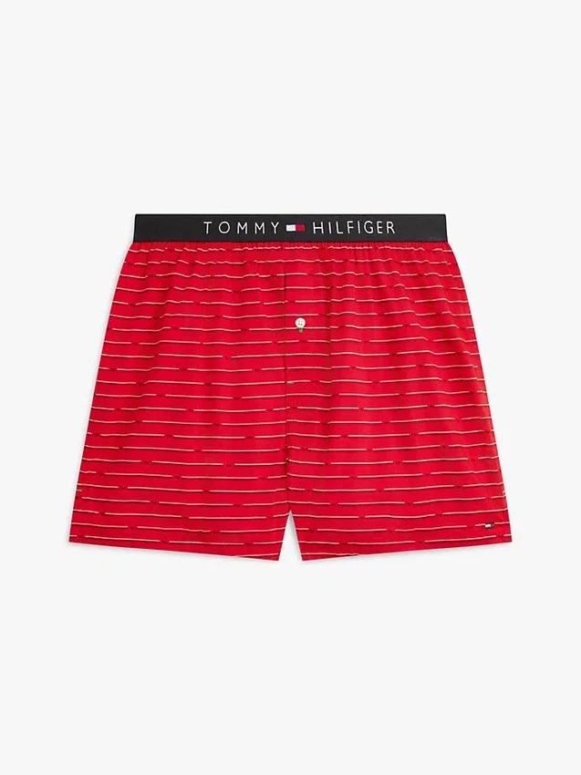 Printed Woven Boxer Printed Woven Boxer