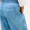Pull-On Wide-Leg Ankle Pant Pull-On Wide-Leg Ankle Pant