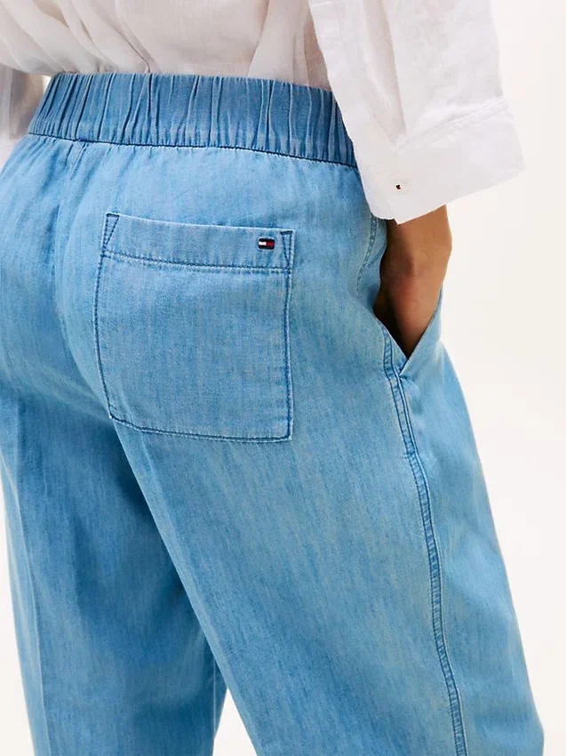 Pull-On Wide-Leg Ankle Pant Pull-On Wide-Leg Ankle Pant