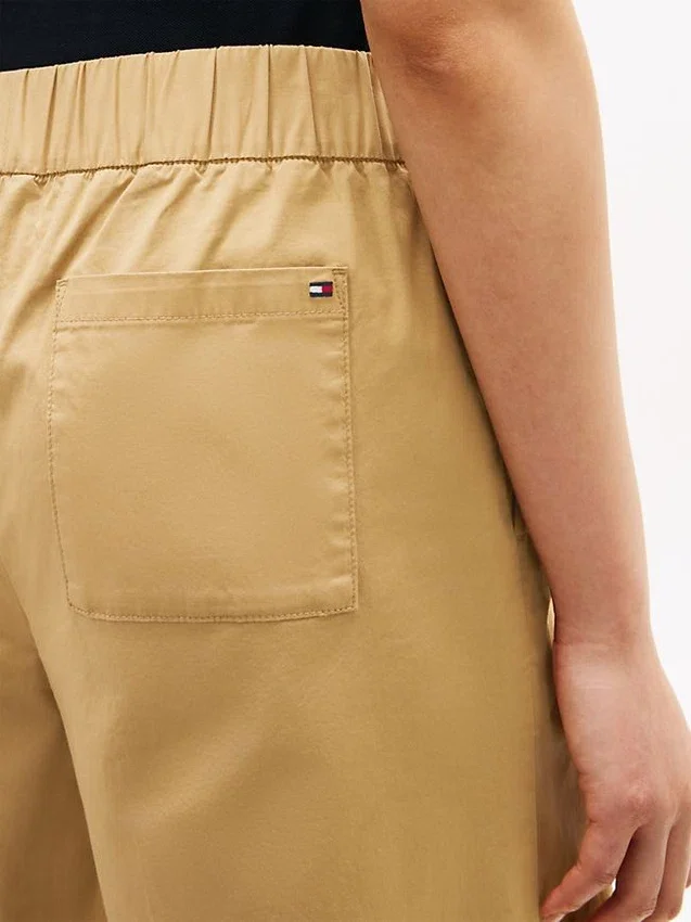Pull-On Wide-Leg Ankle Pant Pull-On Wide-Leg Ankle Pant