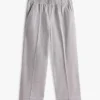 Pull-On Wide-Leg Ankle Pant Pull-On Wide-Leg Ankle Pant