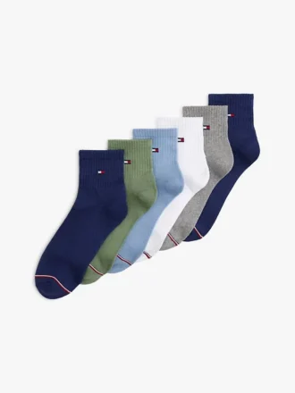 Quarter-Top Sock 6-Pack